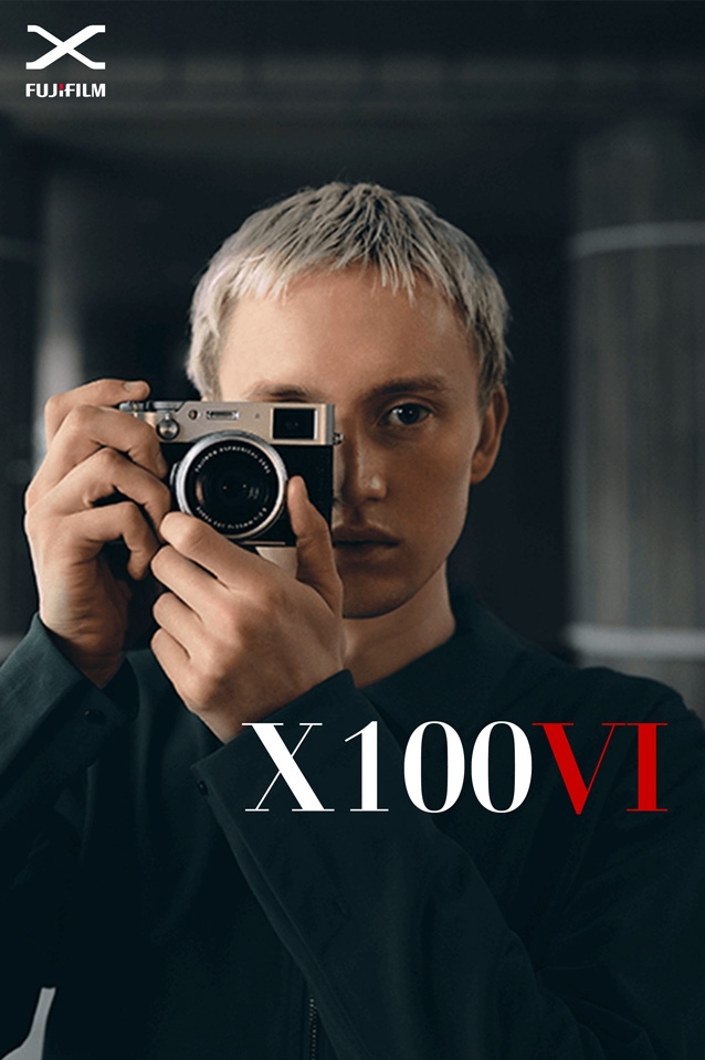 Fujifilm X100VI Camera 