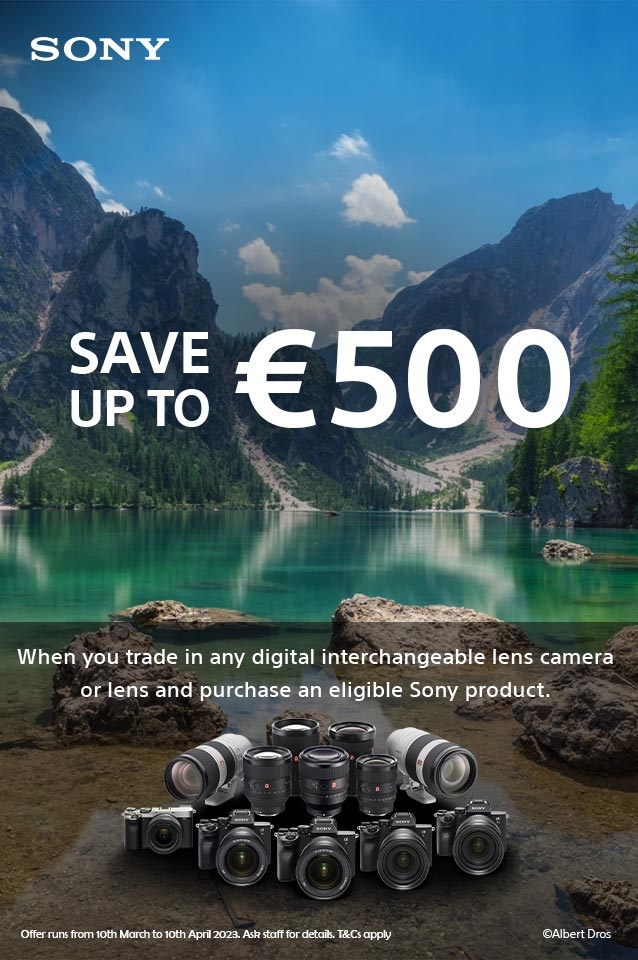 Sony Instant savings Up To €500