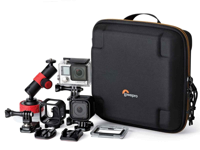 Lowepro Hard Side Action Camera  Cases