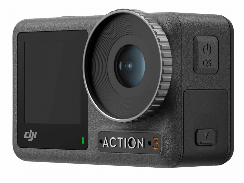 DJI Osmo Action 4 4K Action Camera Adventure Bundle Gray CP.OS
