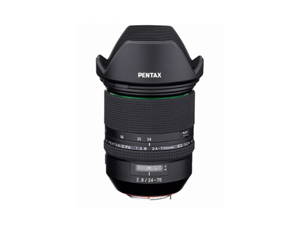 Pentax HD FA 24-70mm f/2.8 ED SDM WR | Camera Centre Dublin Ireland