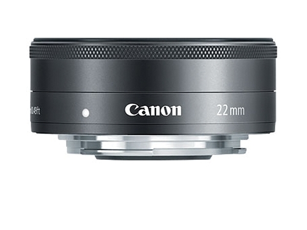 Canon EF-M 22mm F2 STM Lens