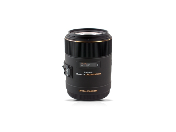 Sigma 105mm F2.8 EX DG OS HSM Macro Lens