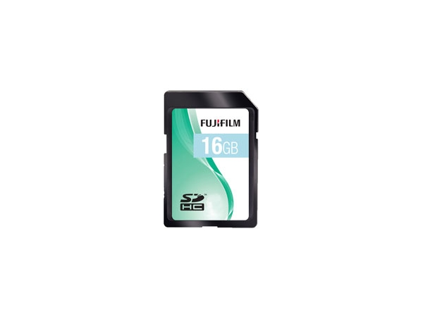 Fujifilm SDHC 16GB CARD (Class 10)
