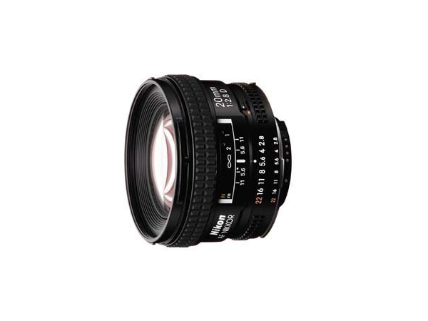 Nikon 20mm F:2.8 D Lens