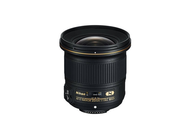 Nikon 20mm AS-S F1.8G ED Lens