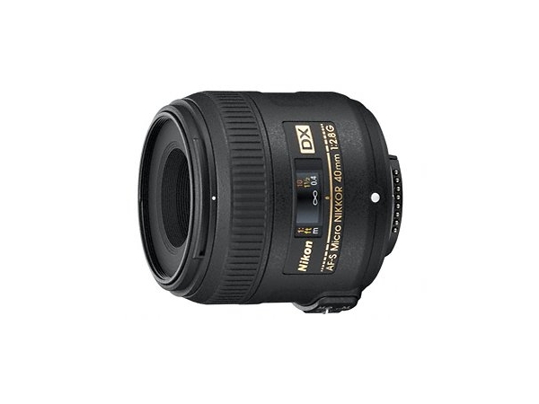 Nikon 40mm F2.8G ED AF-S DX Macro Lens