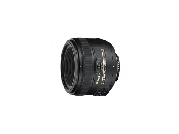 Nikon 50mm AF-S F1.4G Lens