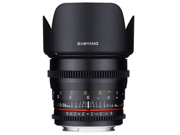 Samyang 50mm f/1.5 VDSLR