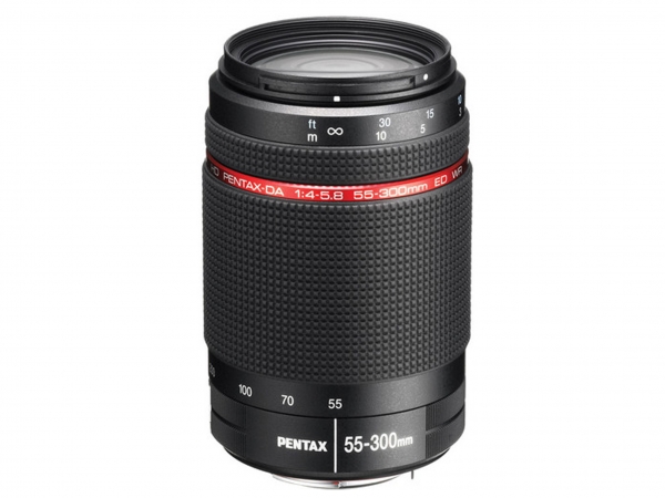 Pentax SMC-DA 55-300mm f/4-5.8 WR ED
