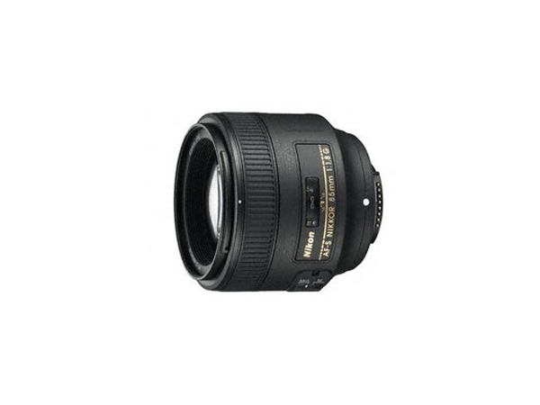 Nikon 85mm F1.8 AF-S G ED VR Lens