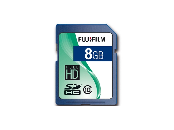 Fujifilm SDHC 8GB (Class 10)