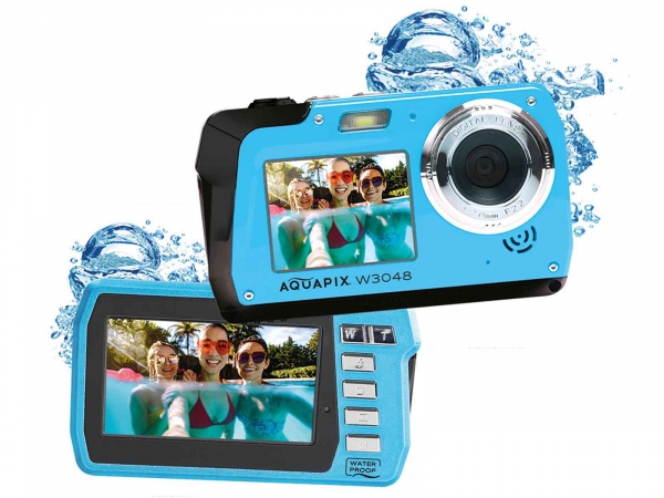 Aquapix W3048-1 Edge HD Waterproof