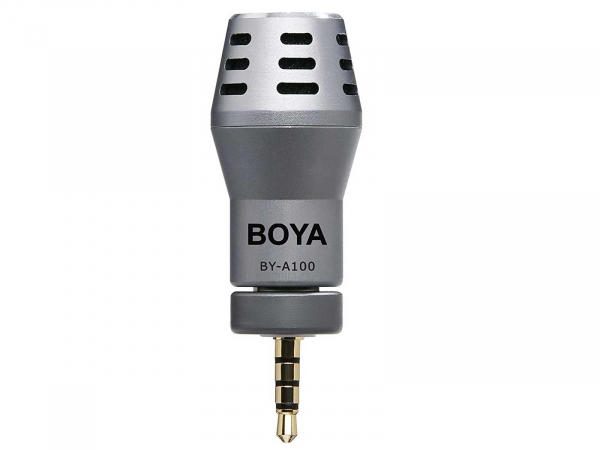 Boya BY-A100 Plug-In Microphone For Smartphone