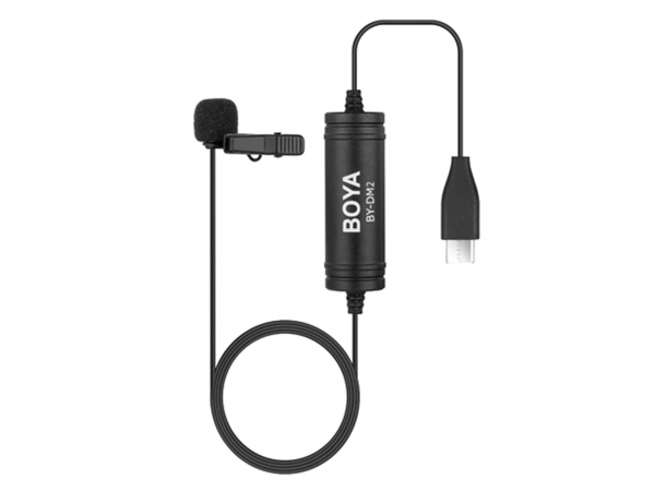 Boya By-DM2 Digital Lavalier Microphone (For Android Devices)