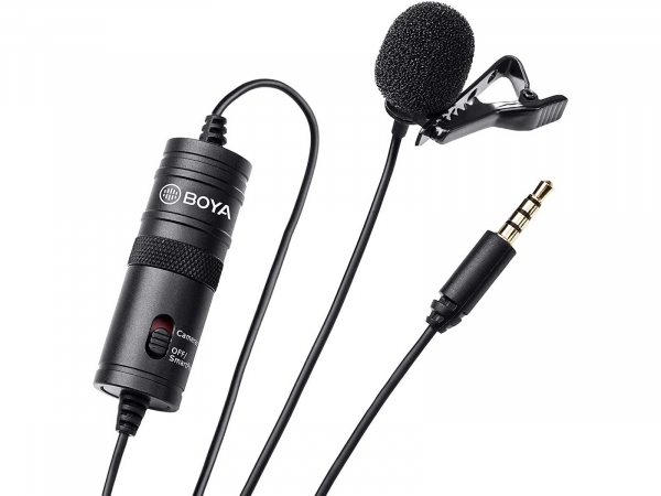 Boya BY-M1 Pro Lavalier Microphone