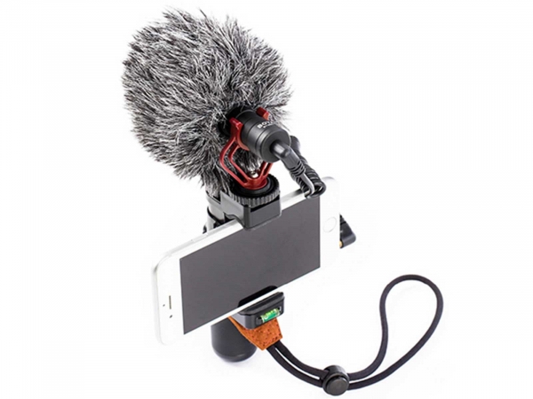 Boya BY-MM1 Condenser Microphone (SmartPhones/DSLR)