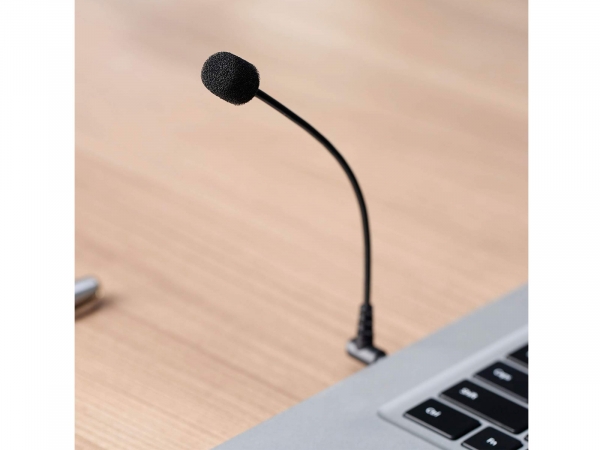 Boya BY-UM4 3.5mm Gooseneck Microphone (For Smartphone Devices)