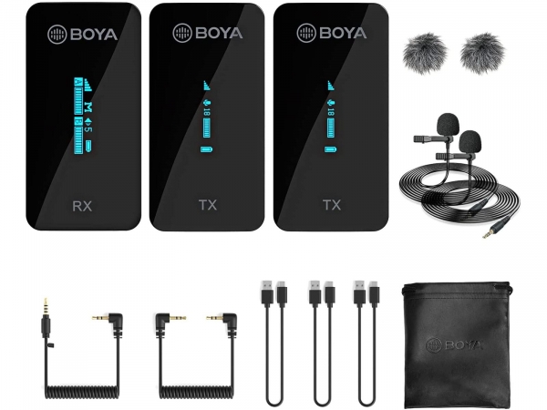 Boya BY-XM6-S2 Microphone Wireless Transmitter