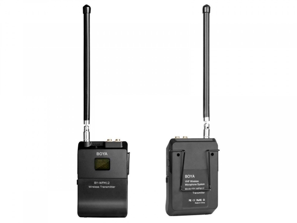 Boya WFM12 VHF Wireless Microphone System