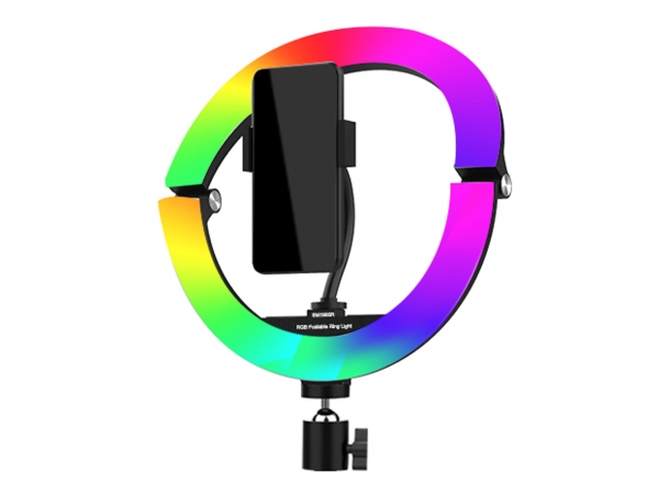 Camera Centre 10" Foldable LED Ring Light RGB