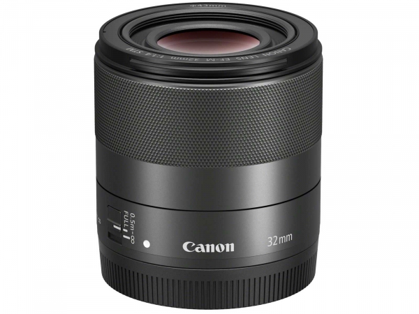 Canon 32mm EF-M F1.4 Lens
