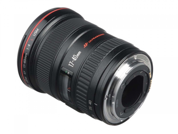 Canon EF 17-40mm F4 L USM Lens