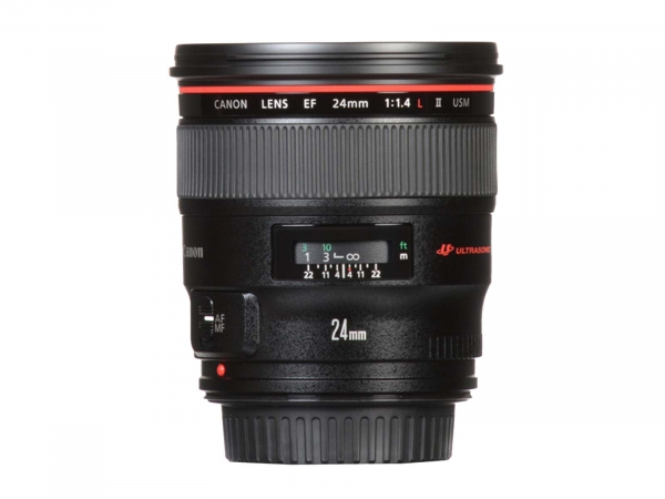 Canon EF 24mm F:1.4L II USM