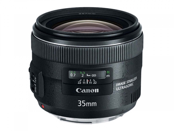 Canon EF 35mm F2 IS USM Lens Lens