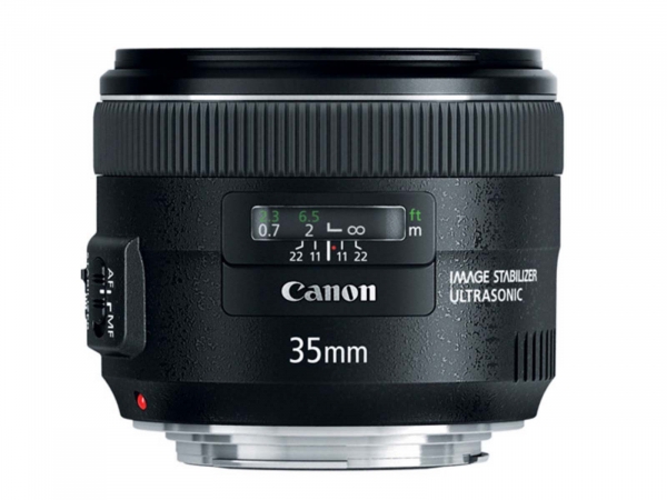 Canon EF 35mm F2 IS USM Lens Lens