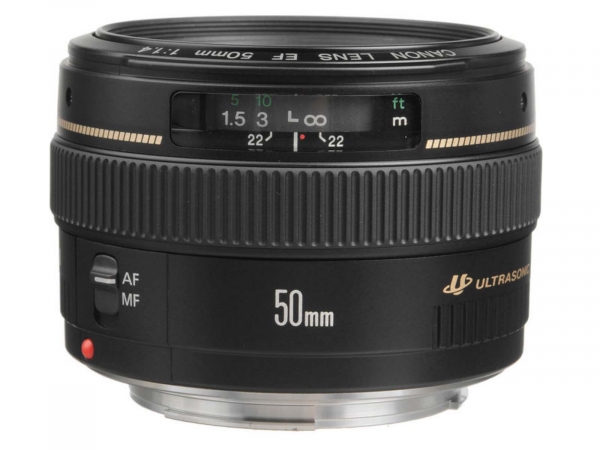 Canon EF 50mm F:1.4 USM