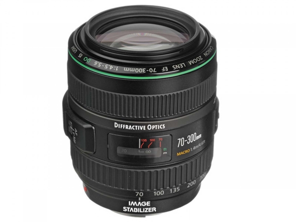 Canon EF 70-300mm f/4-5.6 DO IS USM