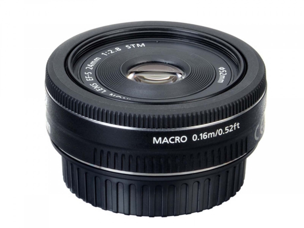Canon EF-S 24mm F:2.8 STM