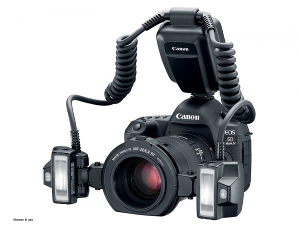 Canon Macro Flash Twin Lite MT-26 EX-RT