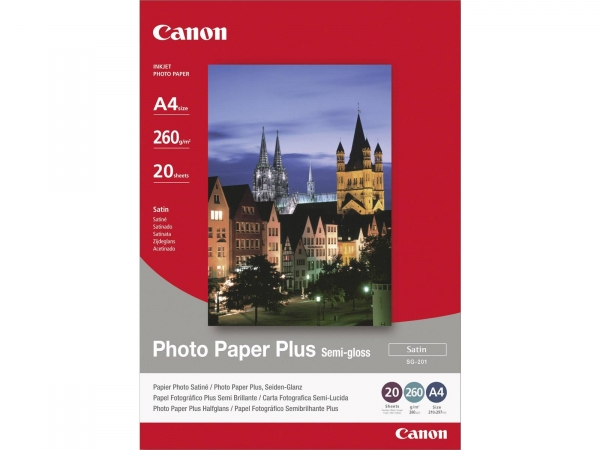 Canon Photo Paper Plus A4 20 Sheets (Semi Glossy)