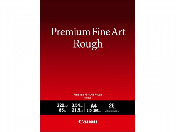 Canon Photo Paper Premium Fine Art FA-RG1 A4 25 Sheets (Rough)
