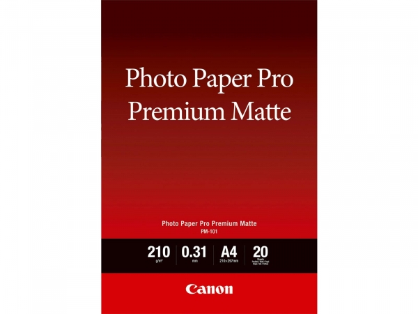 Canon Photo Paper Pro Premium PM-101 A4 20 Sheets (Matte)