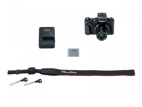 Canon PowerShot G1X Mark III Compact Camera