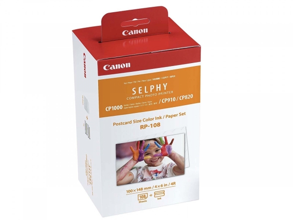 Canon RP-108 Print Paper (108 Sheets)