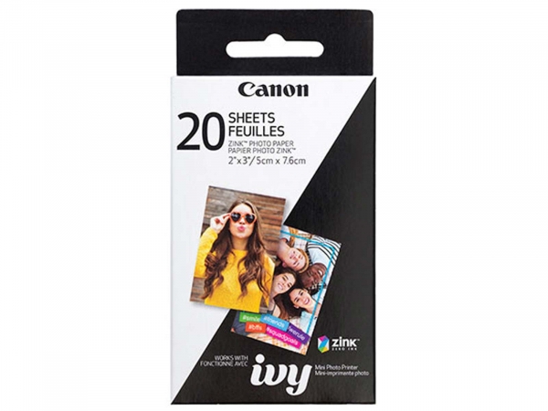 Canon Zoemimi Paper 20 Pack