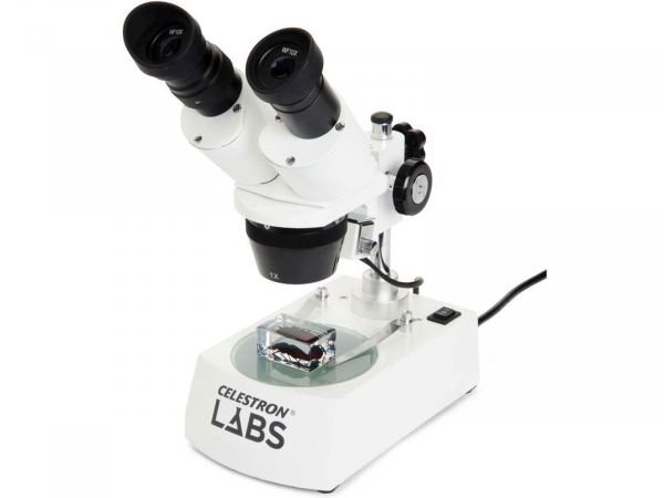 Celestron Labs S10-60 Stereo Microscope Universal Multi-Plug