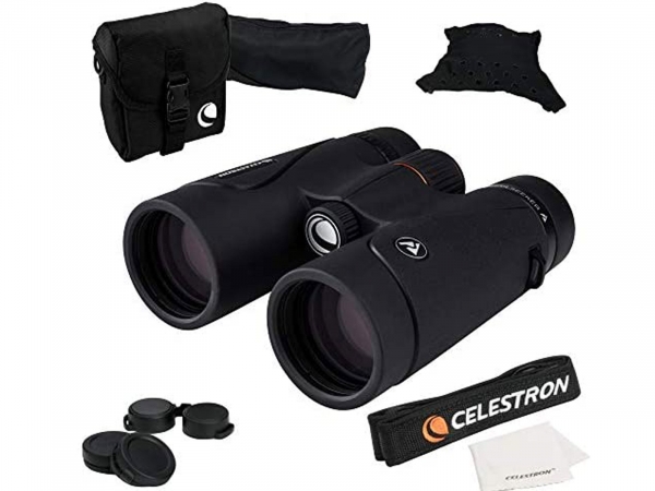 Celestron TrailSeeker 10x42mm Roof Prism Binoculars