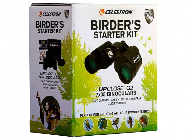 Celestron UpClose G2 7x35 Porro Prism Birder Kit