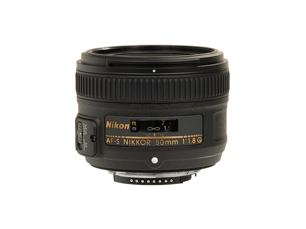 Nikon 50mm F1.8G AF-S FX Lens