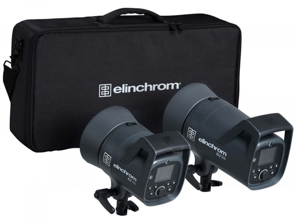 Elinchrom ELC 500 TTL / HSS Head & 16cm Reflector