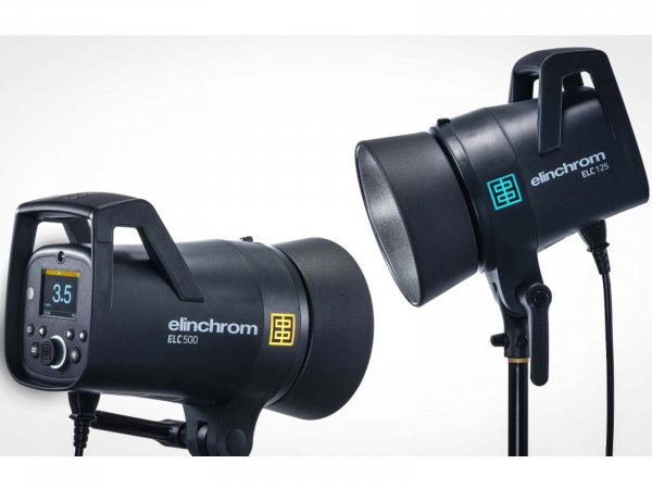 Elinchrom ELC 500 TTL / HSS Head & 16cm Reflector