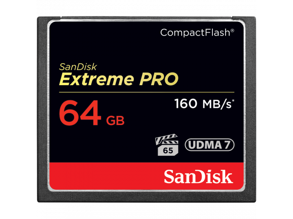 Sandisk SDCFXPS-64GB-X46 CF Extreme 160MB/s
