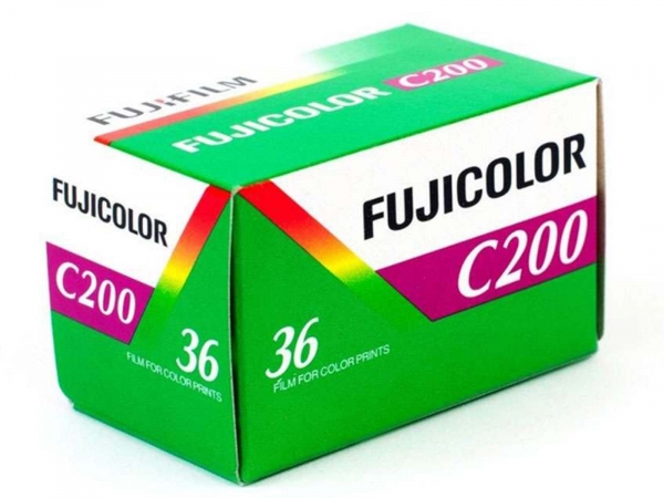 Fujifilm Fujicolor C200 135/36 EXP Film