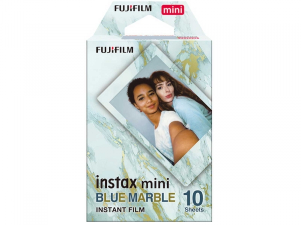 Fujifilm Instax Mini Blue Marble (10 Pack)