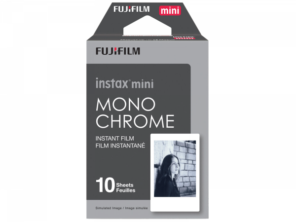 Fujifilm Instax Mini Instant Film Monochrome (10 pack)